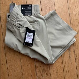Under Armour Men's Khaki GolfPants